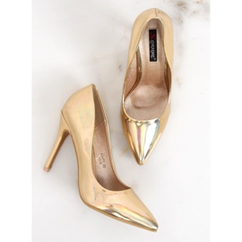 Metallische Goldnadeln GG-71P Gold golden 1