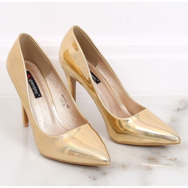 Metallische Goldnadeln GG-71P Gold golden 2