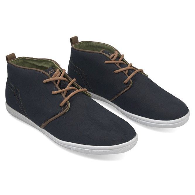 Freizeit-Sneaker A001-1 Blau marineblau 1