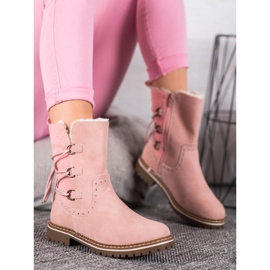 SDS Modische Arbeiter mit Bindung rosa 2