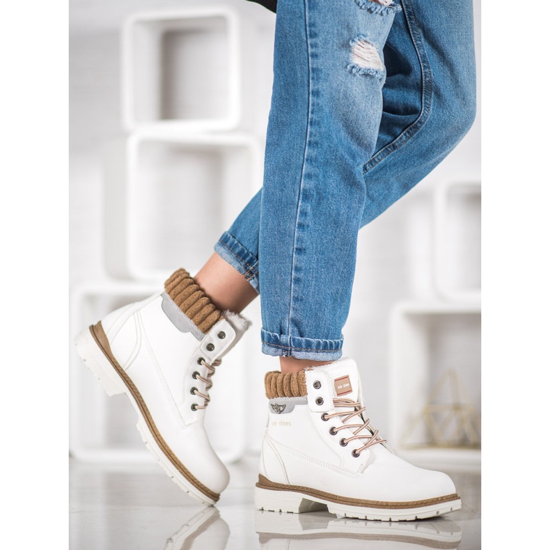 SHELOVET Weiße Fallensteller 2