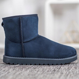 SHELOVET Klassisches Mukluki blau 2