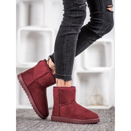 SHELOVET Klassisches Mukluki rot 1