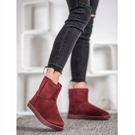 SHELOVET Klassisches Mukluki rot 2