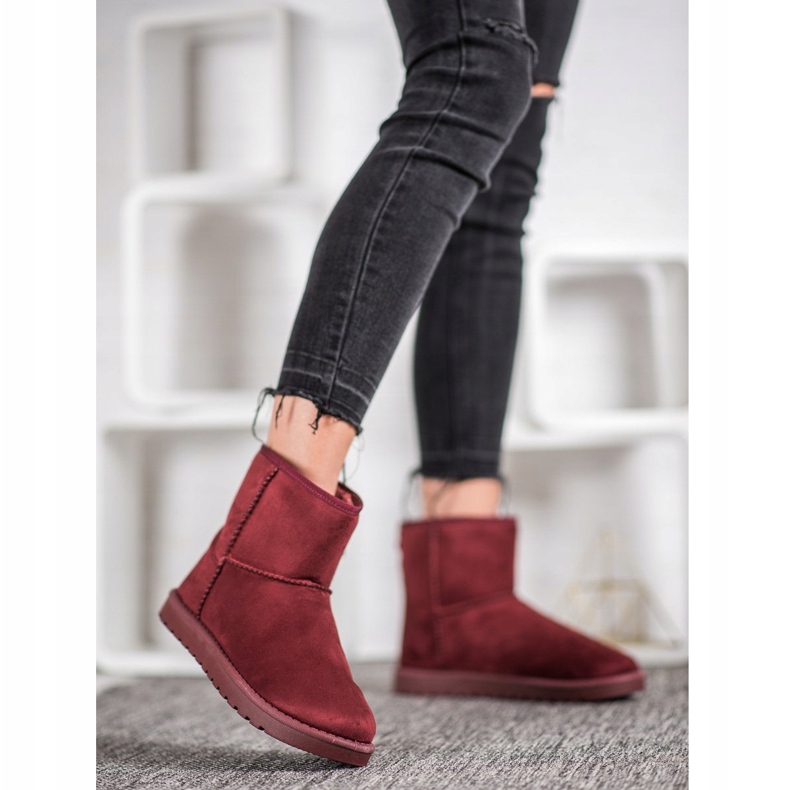 SHELOVET Klassisches Mukluki rot 2