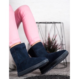 SHELOVET Mukluk blau 2