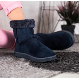 SHELOVET Mukluk blau 1