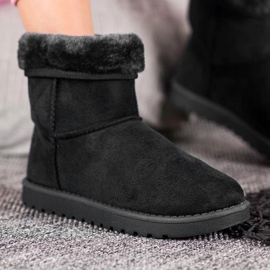 SHELOVET Mukluk schwarz 1