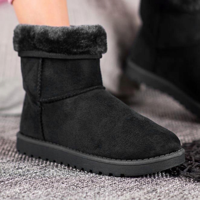 SHELOVET Mukluk schwarz 1