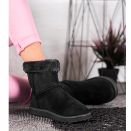 SHELOVET Mukluk schwarz 2