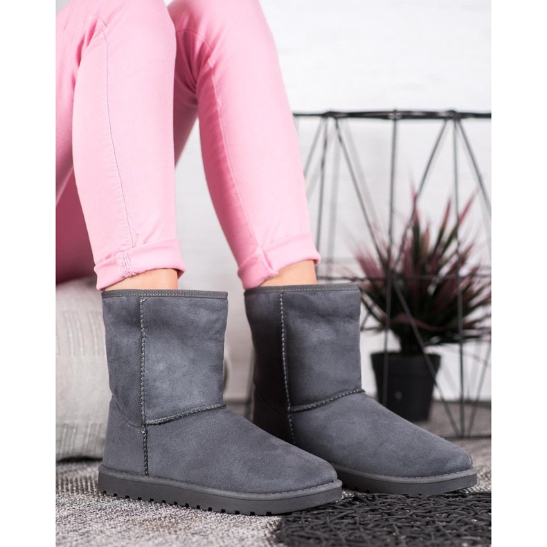 SHELOVET Mukluk grau 1