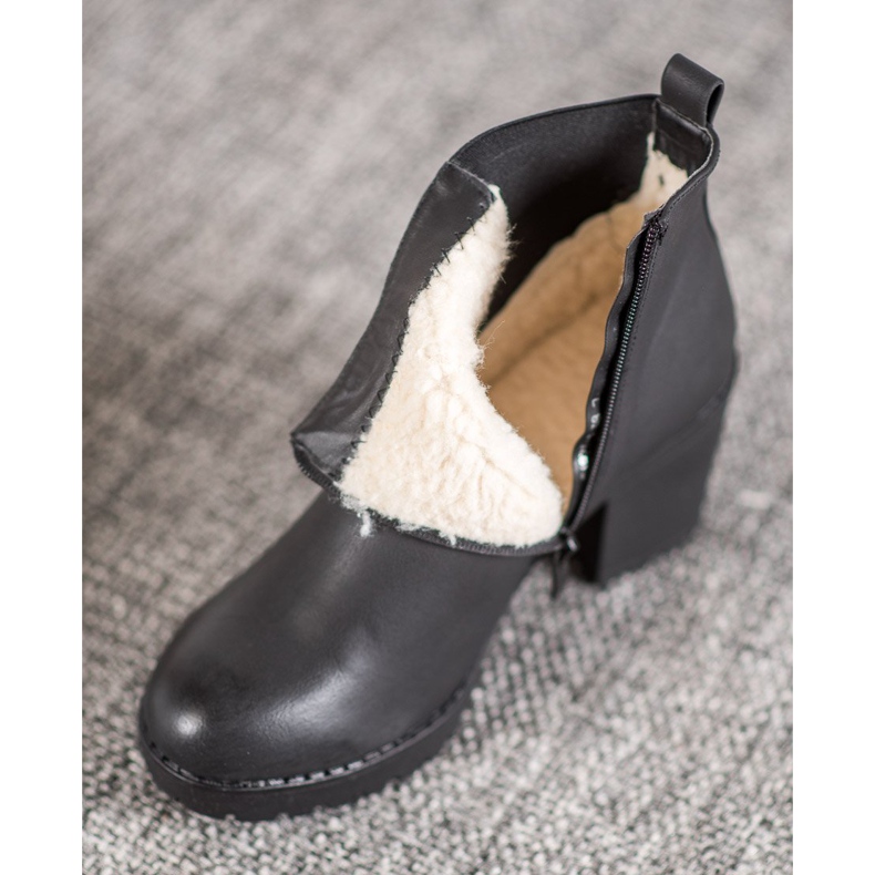 J. Star Freizeitstiefel schwarz 2