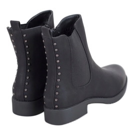 J. Star Bequeme Chelsea-Boots schwarz 1