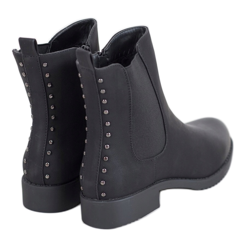J. Star Bequeme Chelsea-Boots schwarz 1