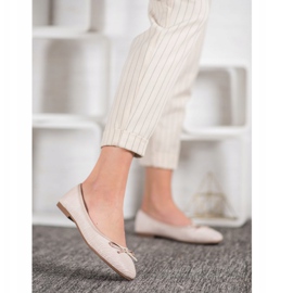 Evento Bequeme Ballerinas beige 1
