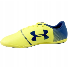 Under Armour Spotlight In M 1289538-300 Schuhe gelb gelb 1