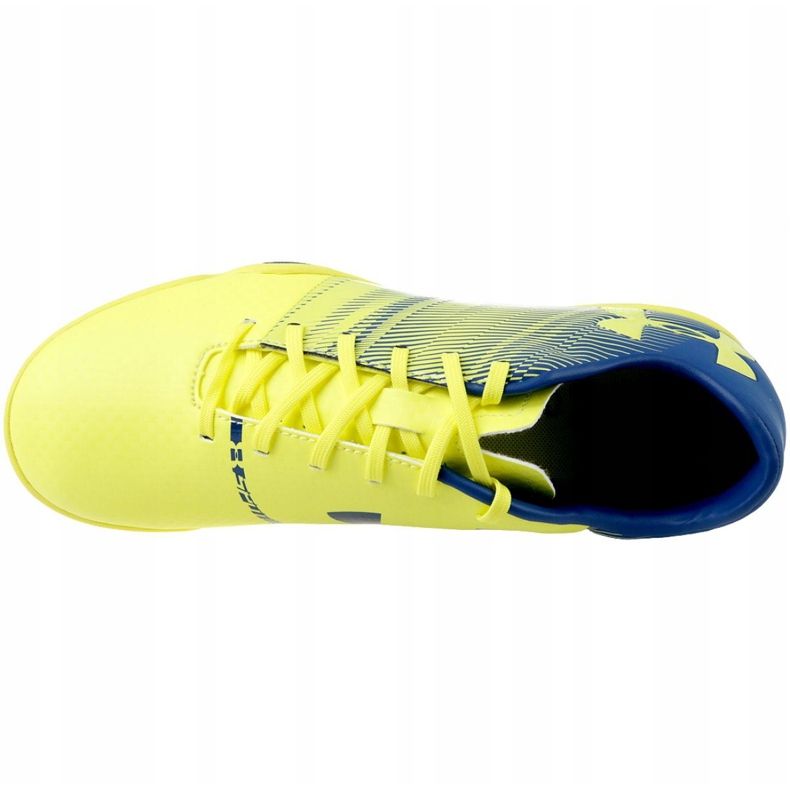 Under Armour Spotlight In M 1289538-300 Schuhe gelb gelb 2