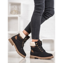 SDS Textil-Trapper braun schwarz grau 1