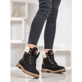 SDS Textil-Trapper braun schwarz grau 2