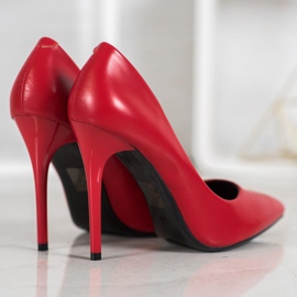Small Swan Sexy High Heels rot 1