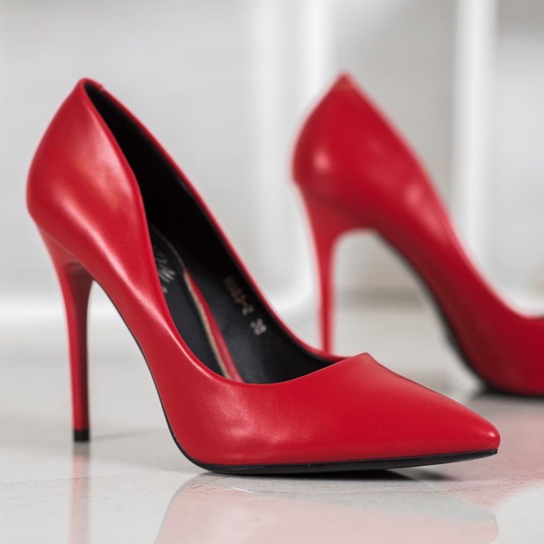 Small Swan Sexy High Heels rot 2