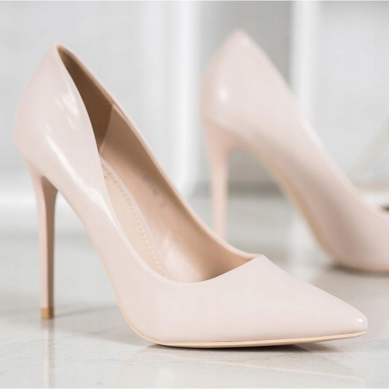 Small Swan Lackierte Stifte braun 1