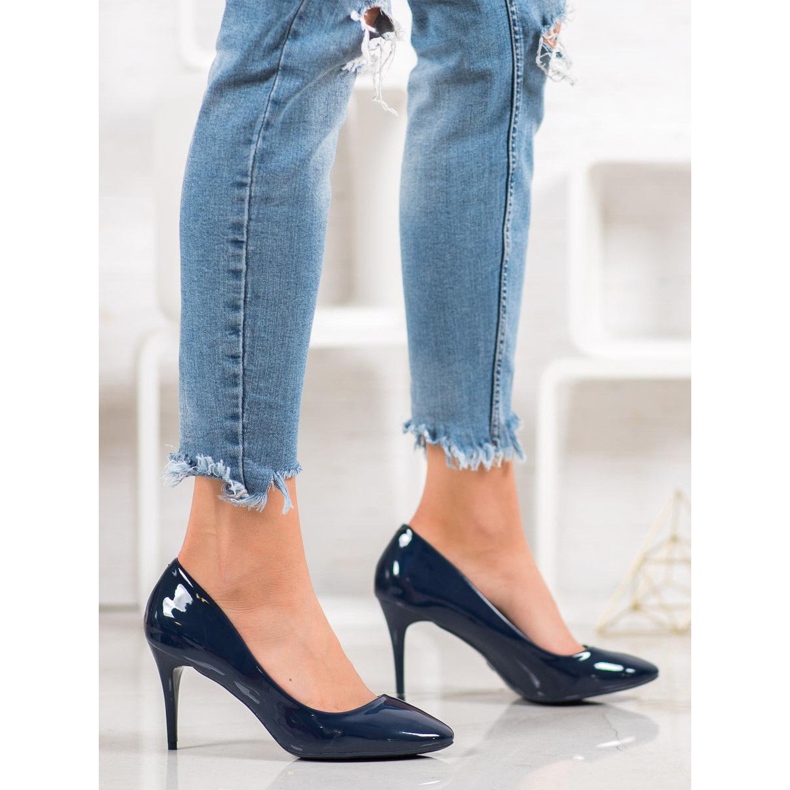 Comer Marine Lackierte Pins blau 2