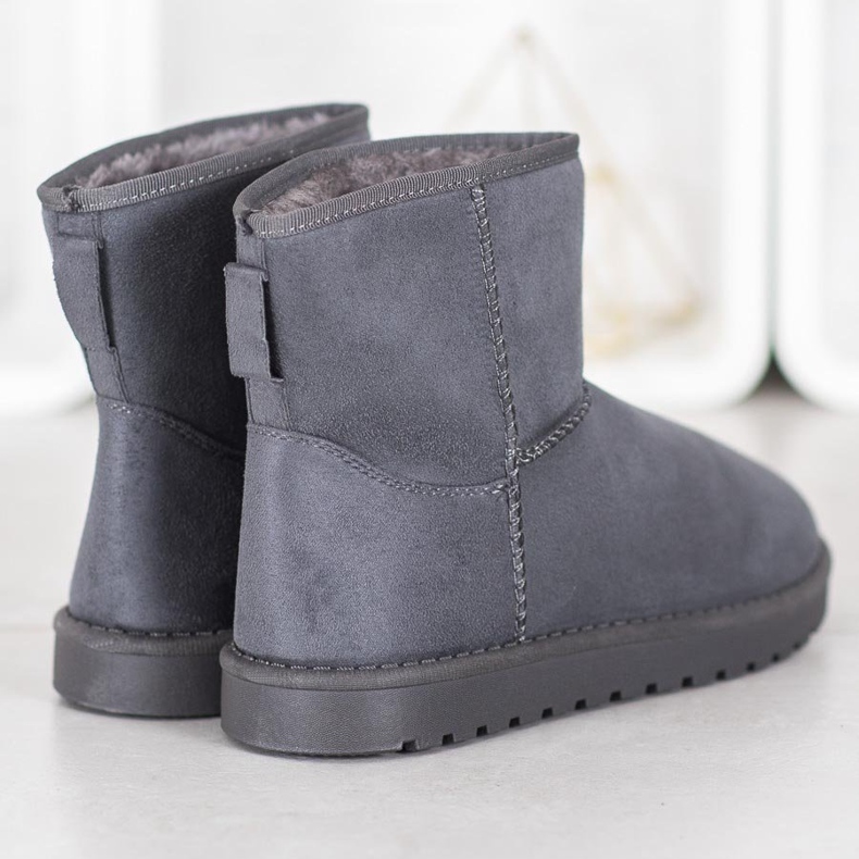 SHELOVET Klassisches Mukluki grau 1