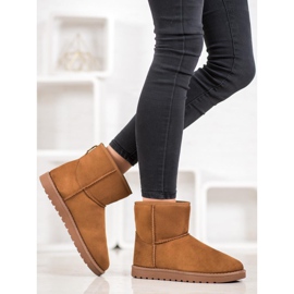 SHELOVET Klassisches Mukluki braun 1