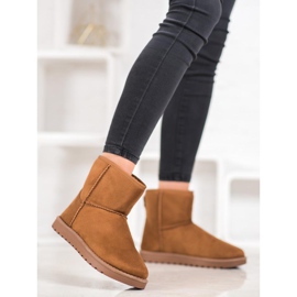 SHELOVET Klassisches Mukluki braun 2