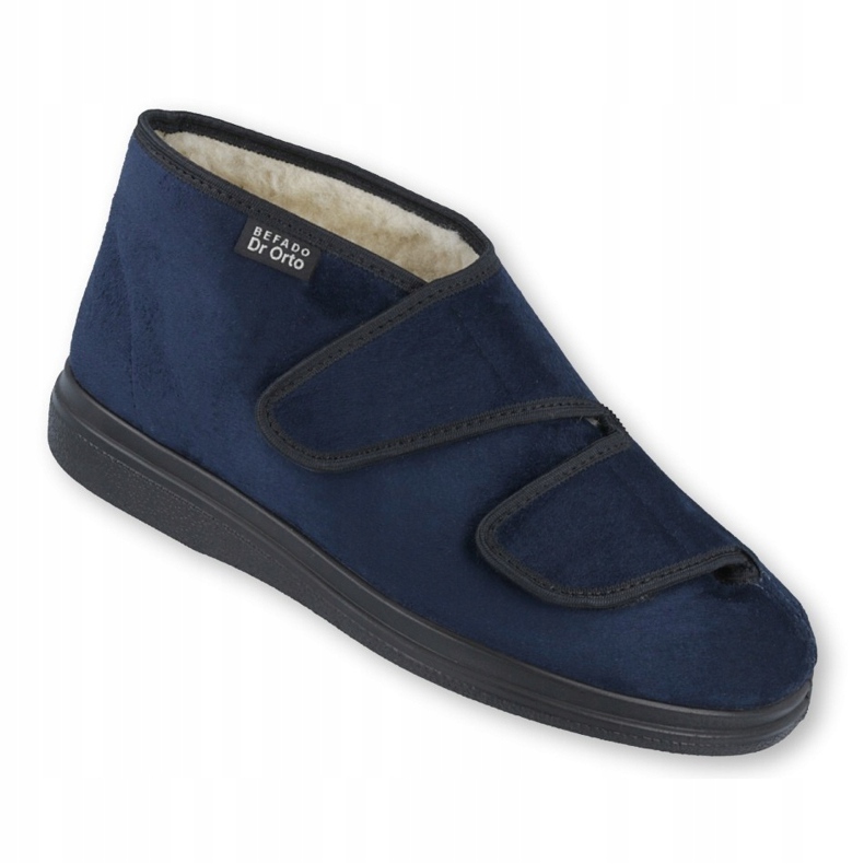 Befado Damenschuhe PU 986D010 navy blau 1