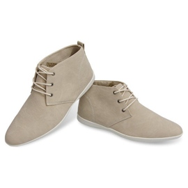 Elegante Schuhe B004-1 Beige 1