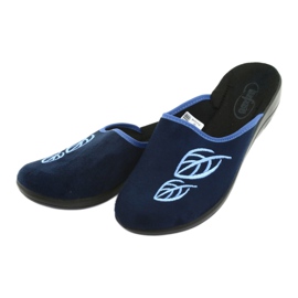 Befado Damenschuhe PU 552D002 navy blau blau 3