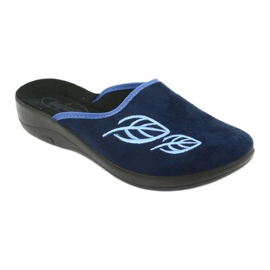 Befado Damenschuhe PU 552D002 navy blau blau 1