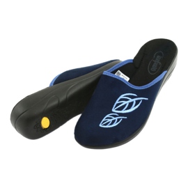 Befado Damenschuhe PU 552D002 marineblau blau 5