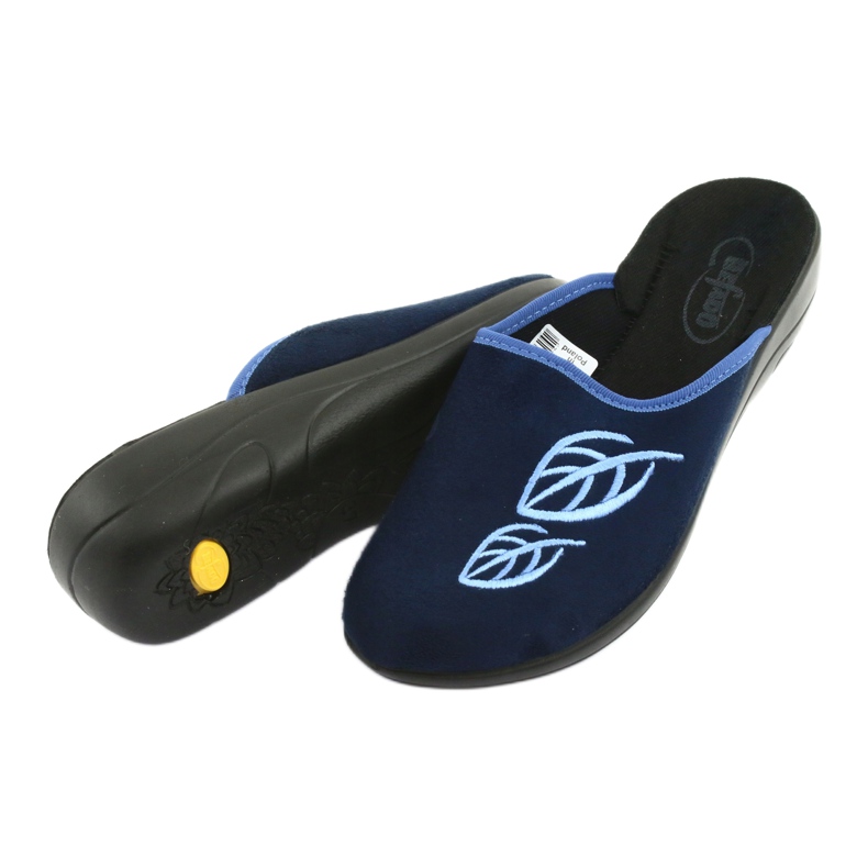 Befado Damenschuhe PU 552D002 navy blau blau 5