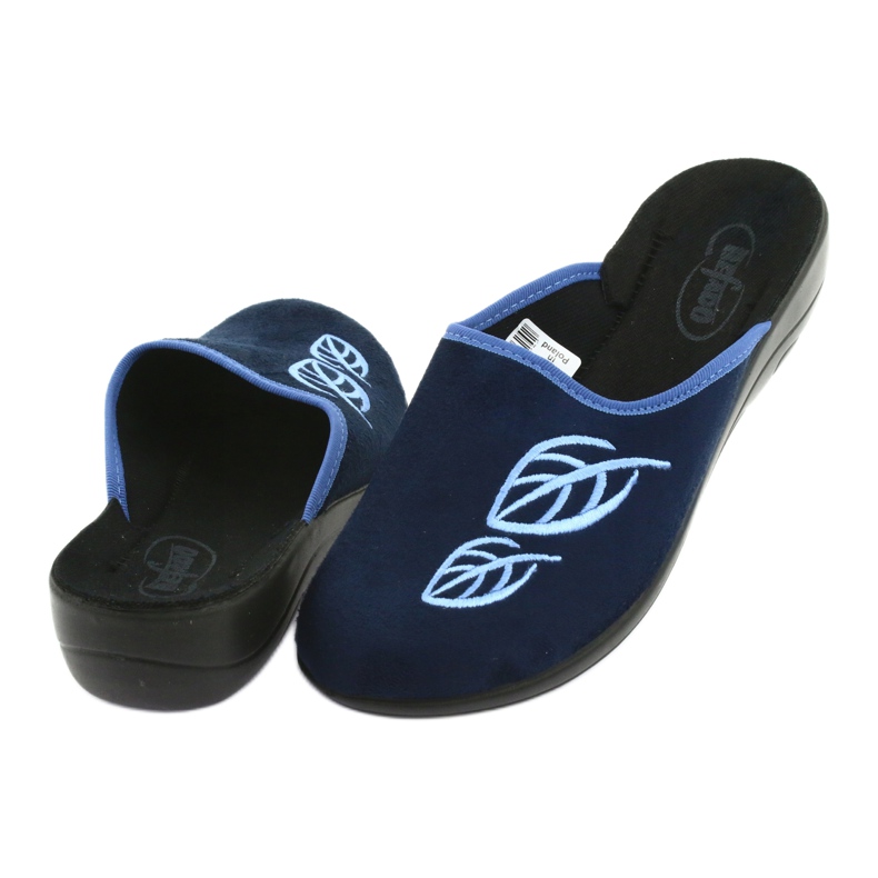Befado Damenschuhe PU 552D002 marineblau blau 4