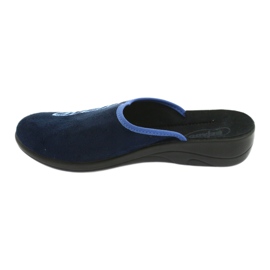 Befado Damenschuhe PU 552D002 marineblau blau 2