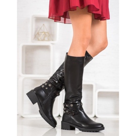 Gogo Reitjacken mit Düsen schwarz 2