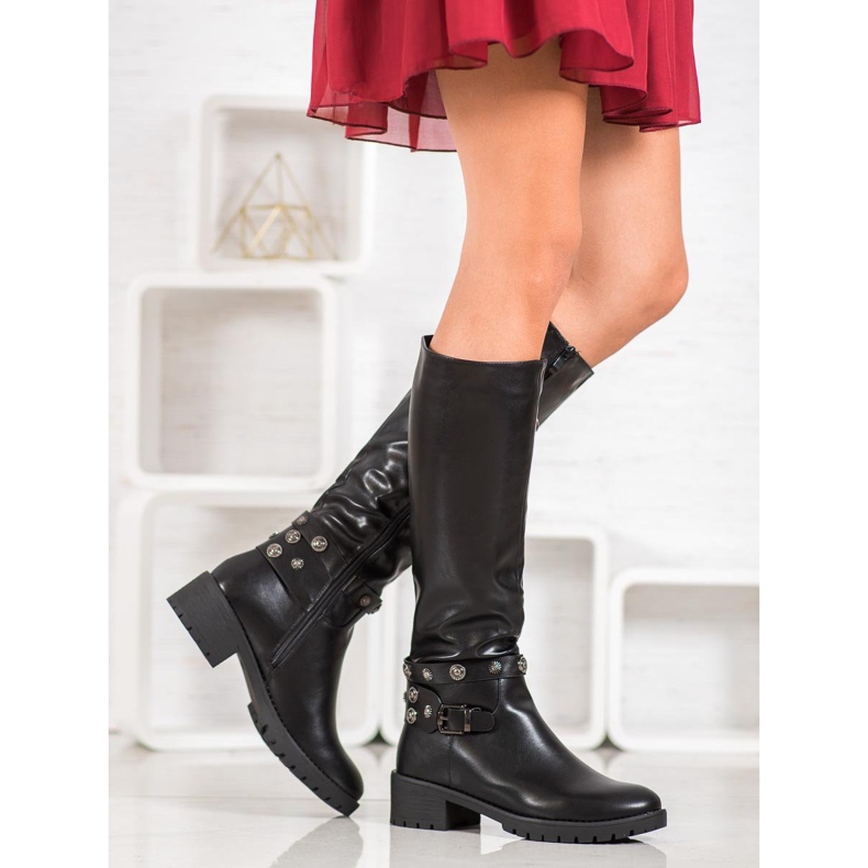 Gogo Reitjacken mit Düsen schwarz 2