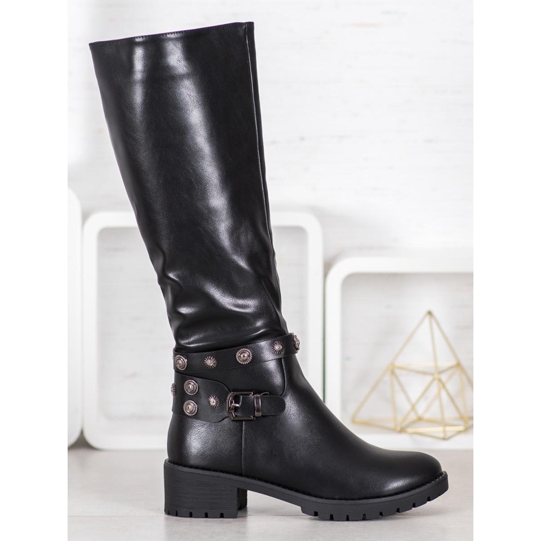 Gogo Reitjacken mit Düsen schwarz 1