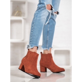 Nio Nio Chelsea-Stiefel orange 1