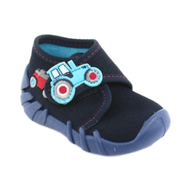 Befado Kinderschuhe 523P009 navy blau 1