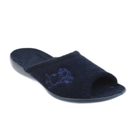 Befado Damenschuhe PU 256D002 marineblau 1