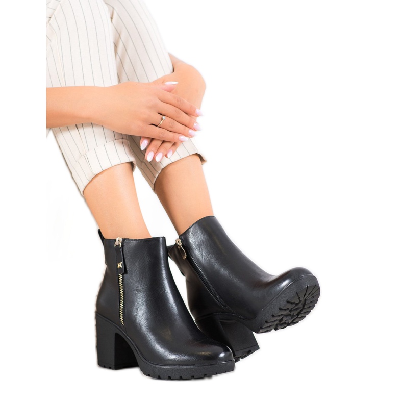 Bella Paris Bequeme Stiefel mit Isolierung schwarz 2