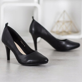 J. Star Komfortable Pumps schwarz 1