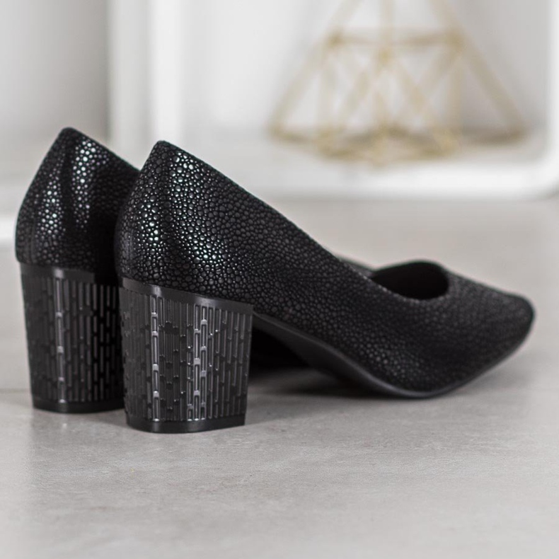 Goodin Modische Pumps schwarz 1