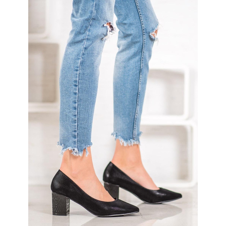 Goodin Modische Pumps schwarz 1