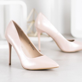 Goodin Modische High Heels braun 2