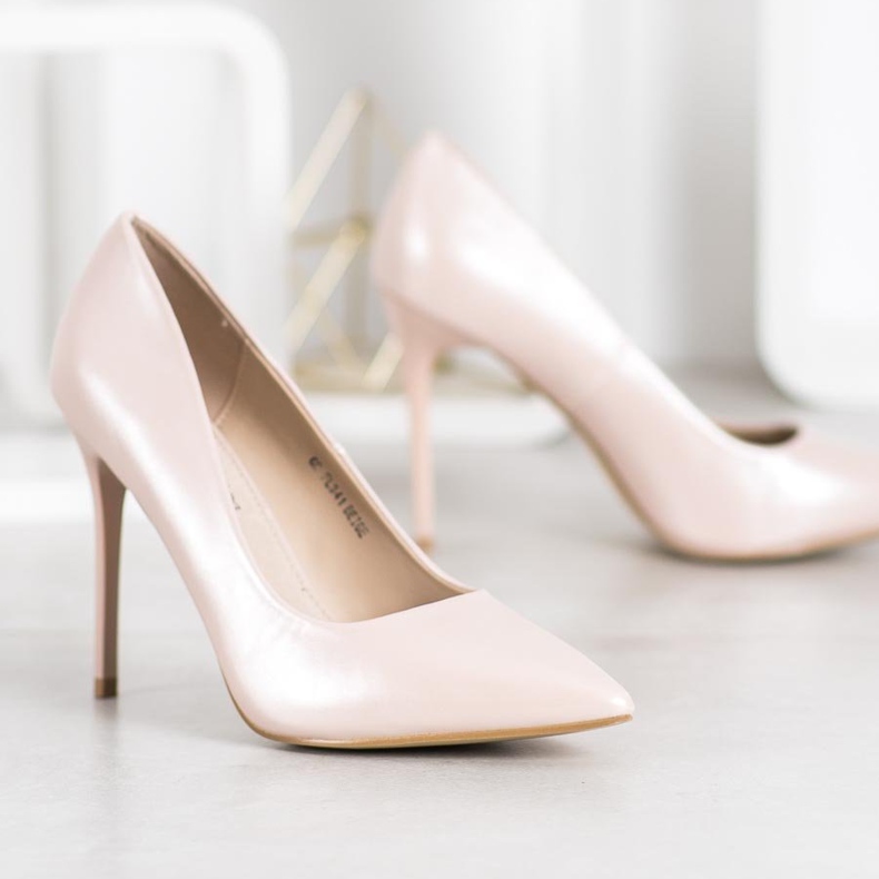 Goodin Modische High Heels braun 2